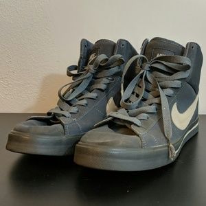 Nike high top sneakers